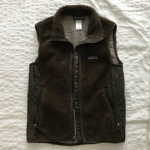 Patagonia Olive Green Vest